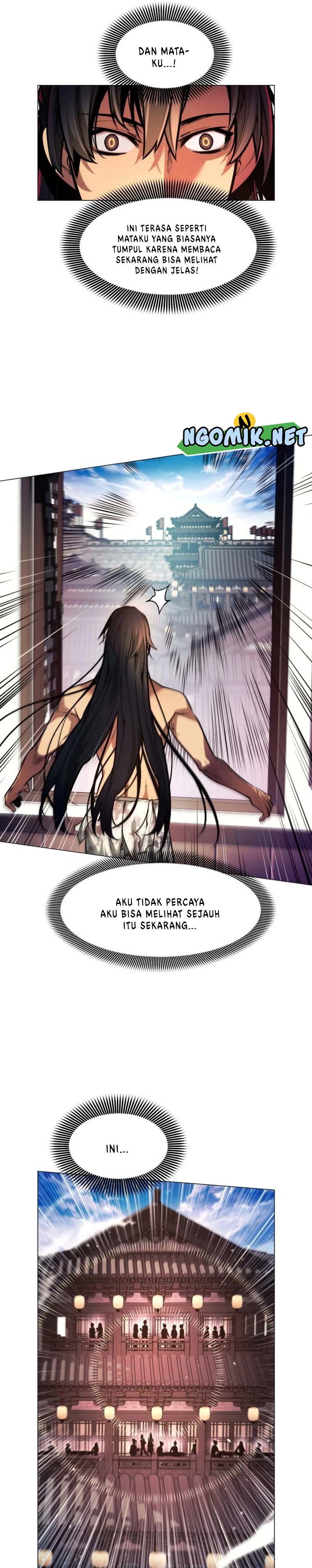 Modern Man Who Fall Into Murim