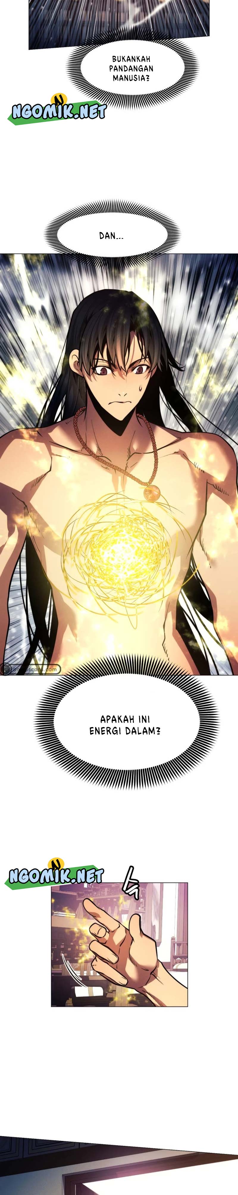 Modern Man Who Fall Into Murim