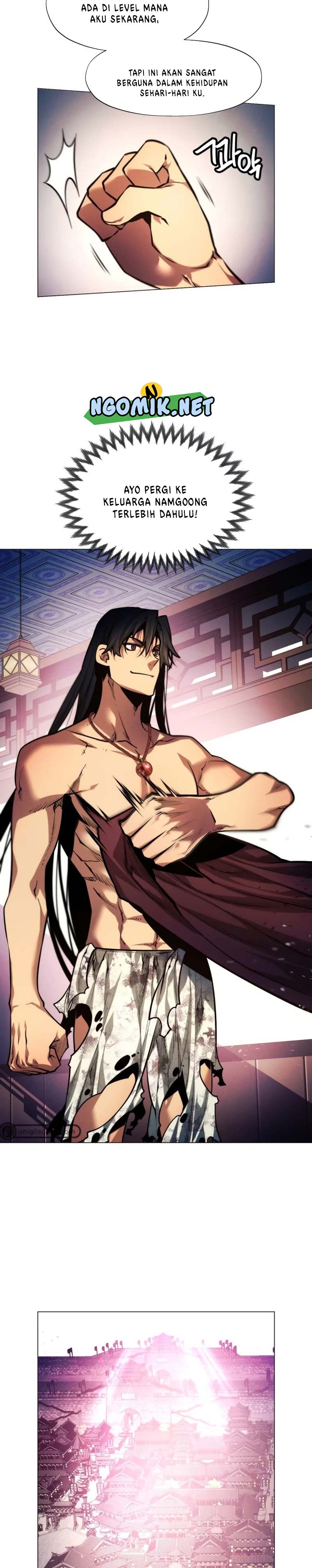 Modern Man Who Fall Into Murim
