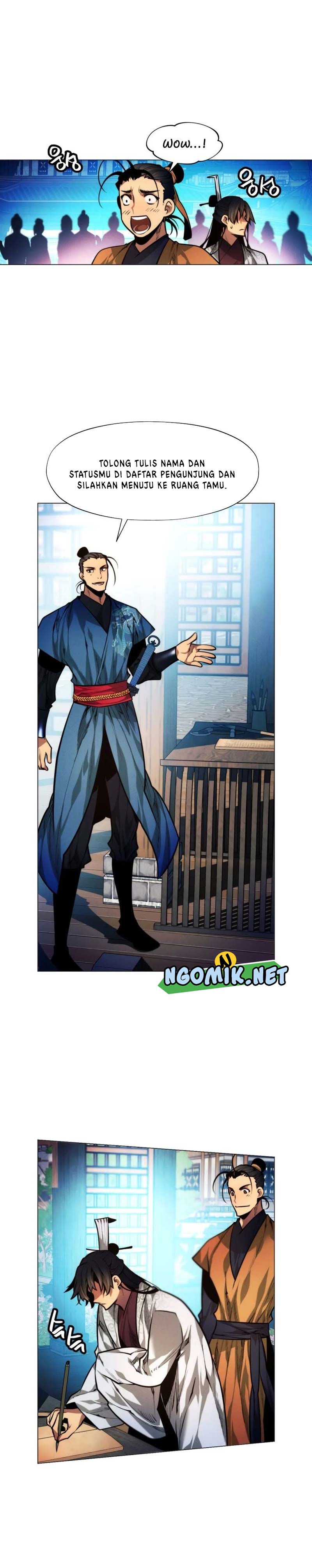 Modern Man Who Fall Into Murim