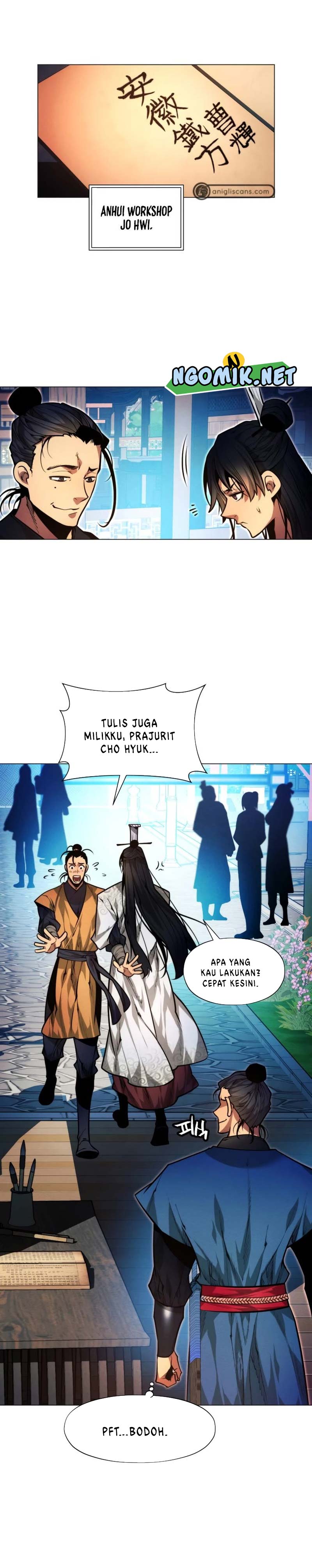 Modern Man Who Fall Into Murim