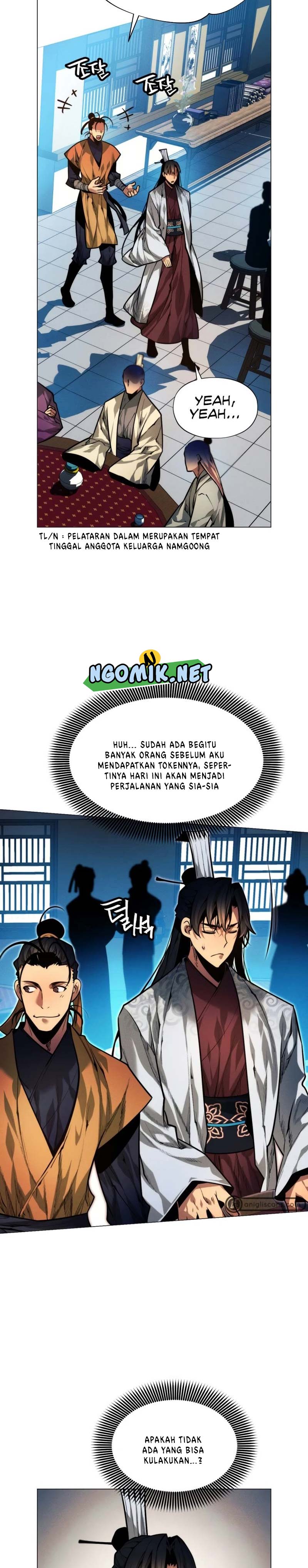 Modern Man Who Fall Into Murim