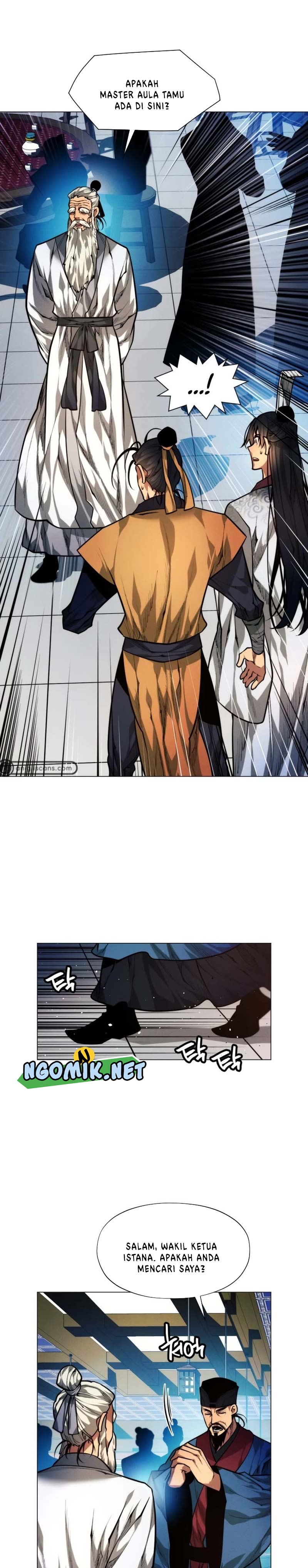 Modern Man Who Fall Into Murim