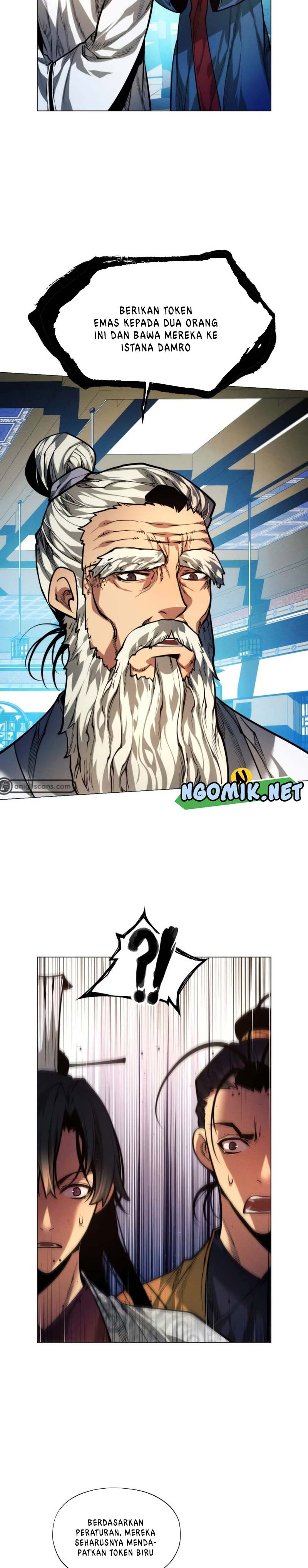 Modern Man Who Fall Into Murim
