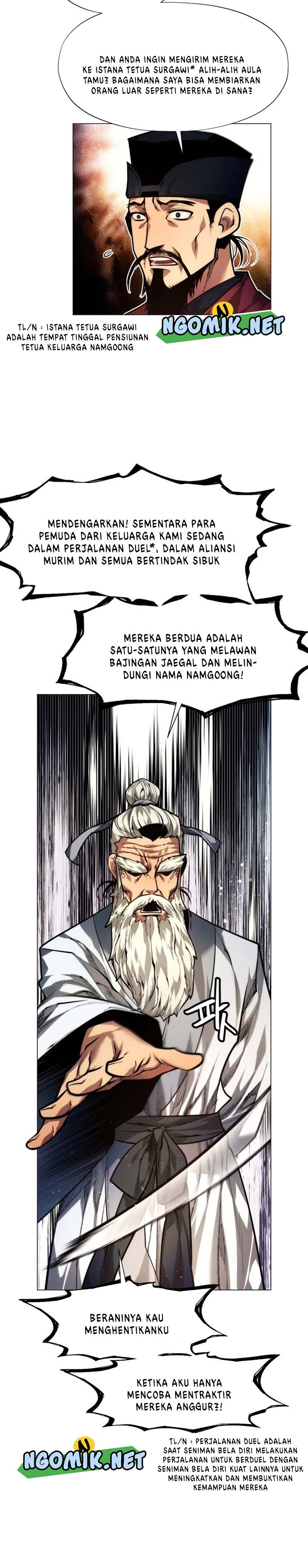 Modern Man Who Fall Into Murim