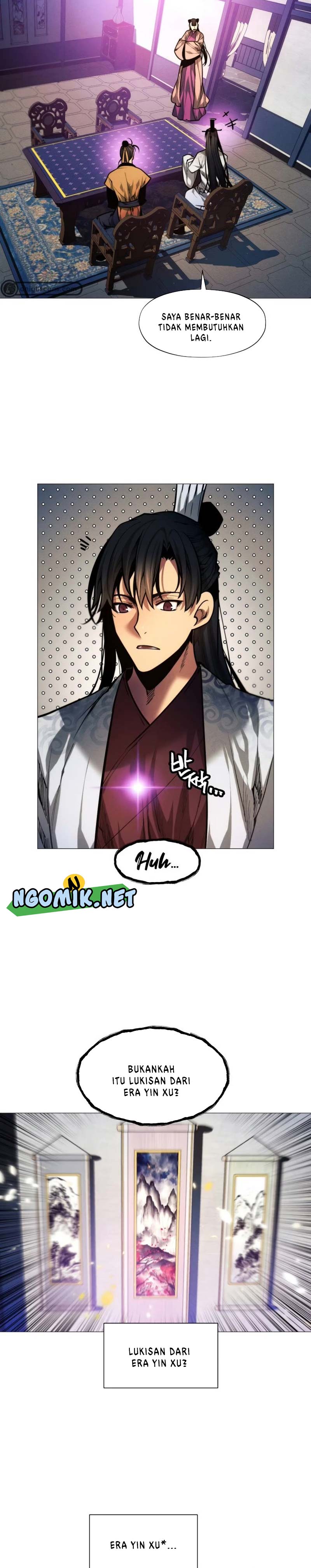 Modern Man Who Fall Into Murim