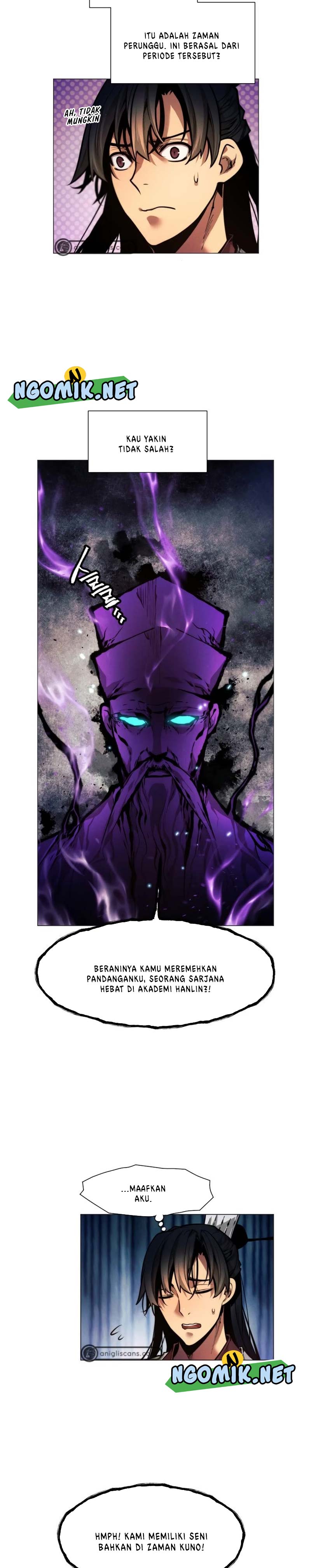 Modern Man Who Fall Into Murim