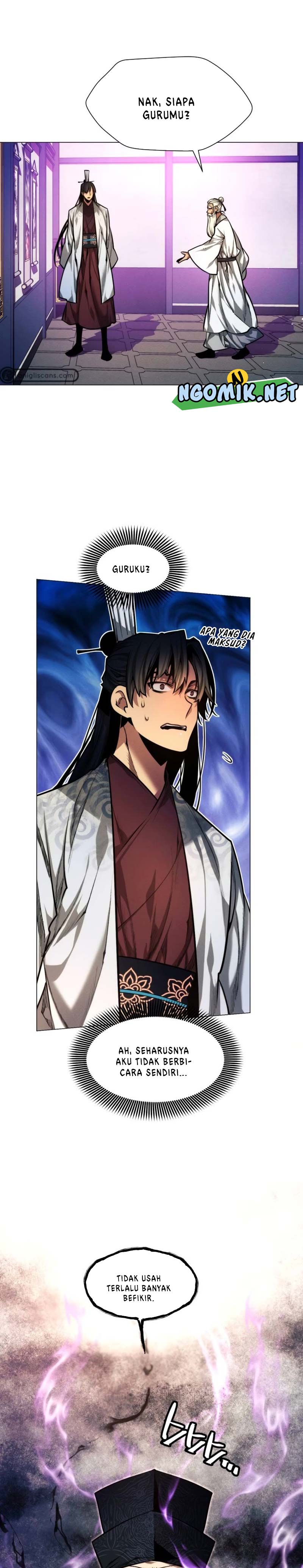 Modern Man Who Fall Into Murim