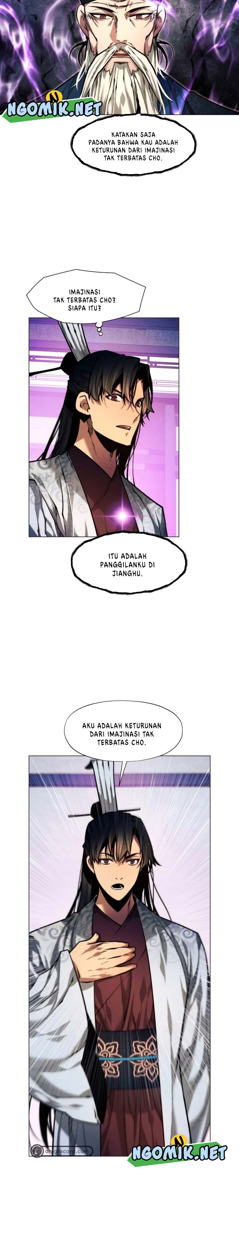 Modern Man Who Fall Into Murim