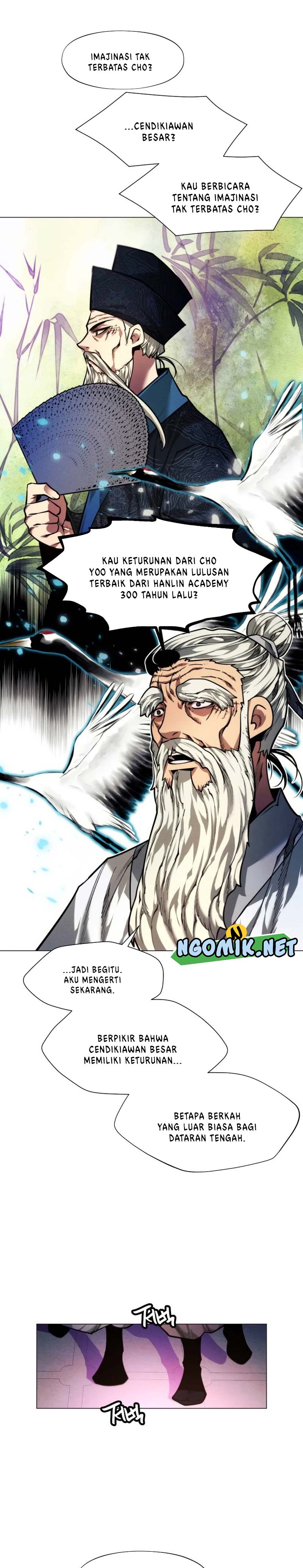 Modern Man Who Fall Into Murim