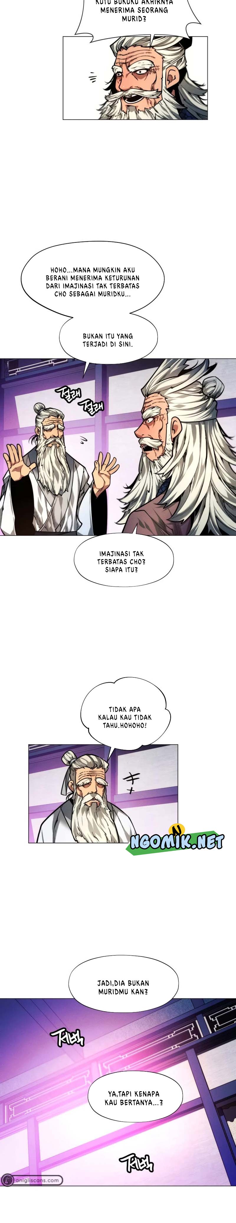 Modern Man Who Fall Into Murim