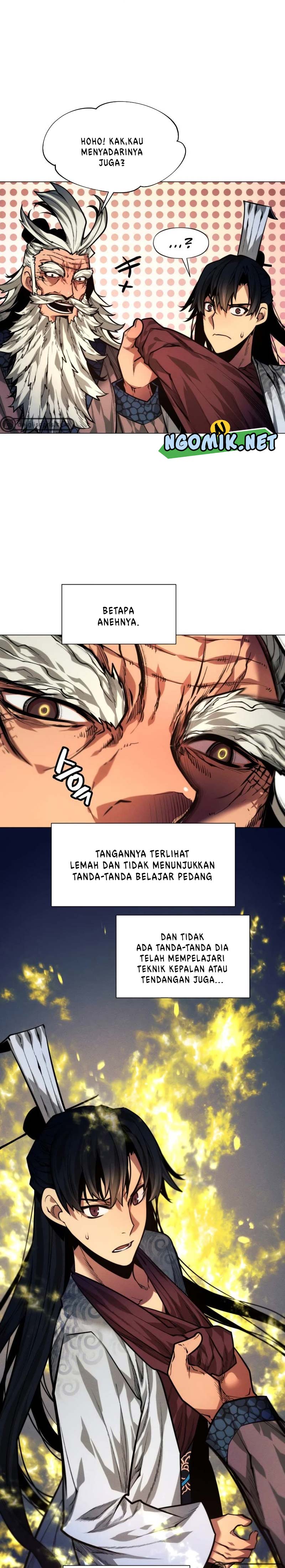Modern Man Who Fall Into Murim