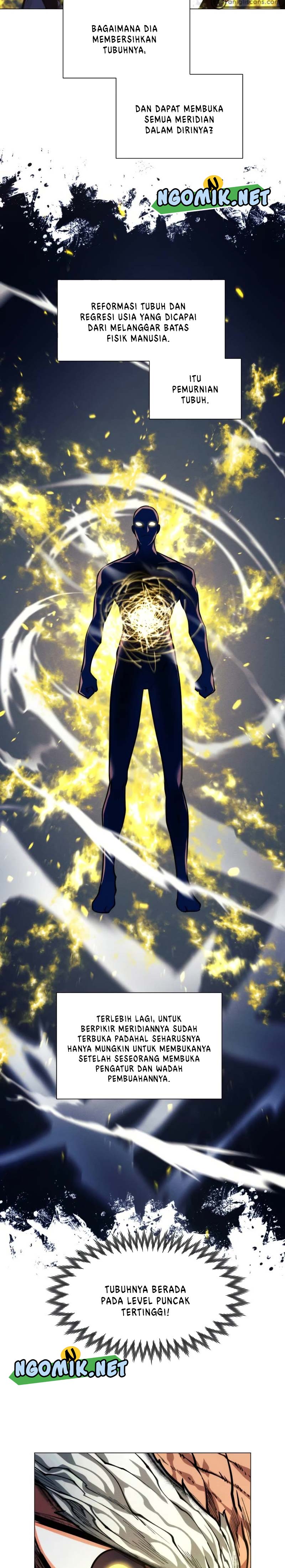 Modern Man Who Fall Into Murim