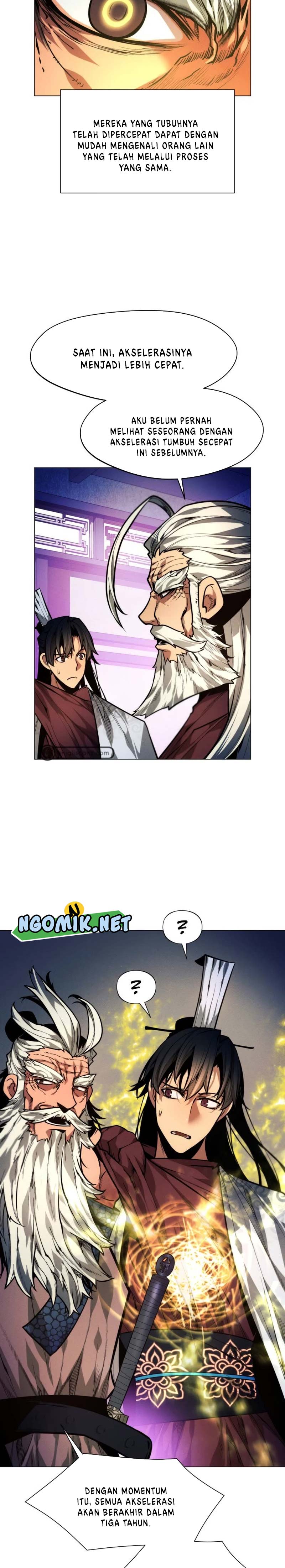 Modern Man Who Fall Into Murim