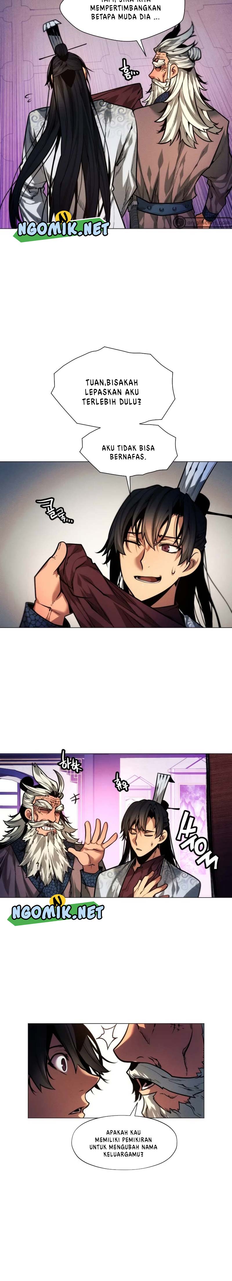 Modern Man Who Fall Into Murim