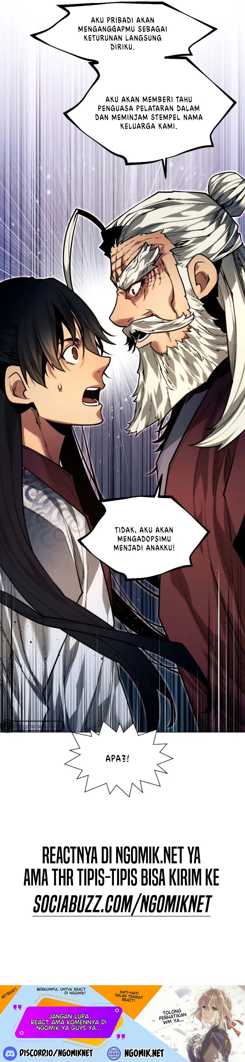 Modern Man Who Fall Into Murim