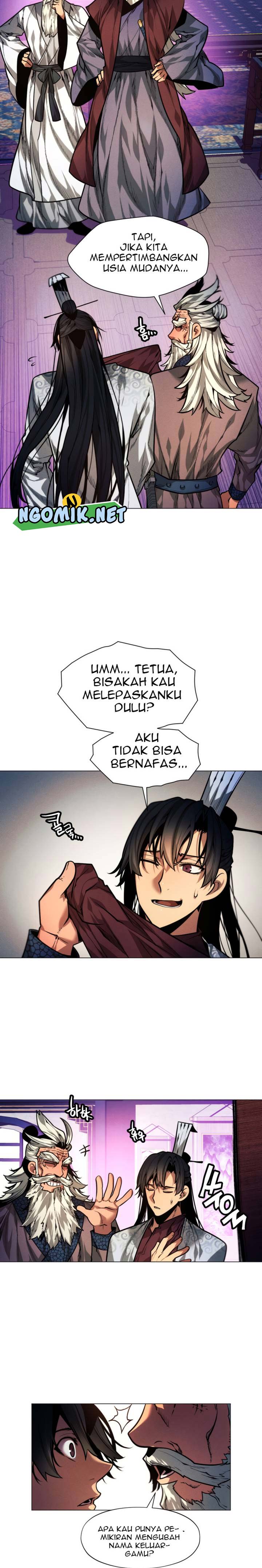 Modern Man Who Fall Into Murim