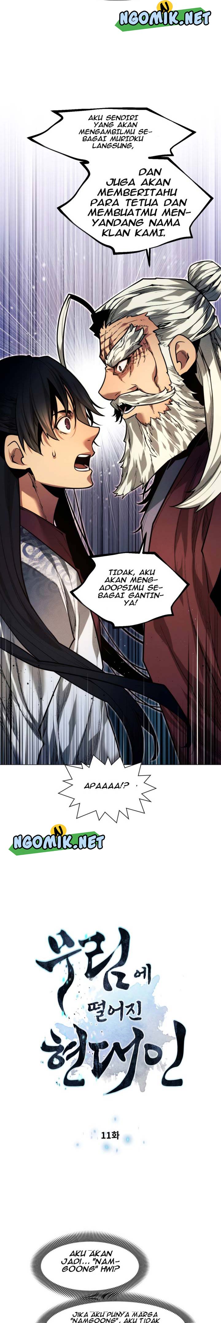 Modern Man Who Fall Into Murim
