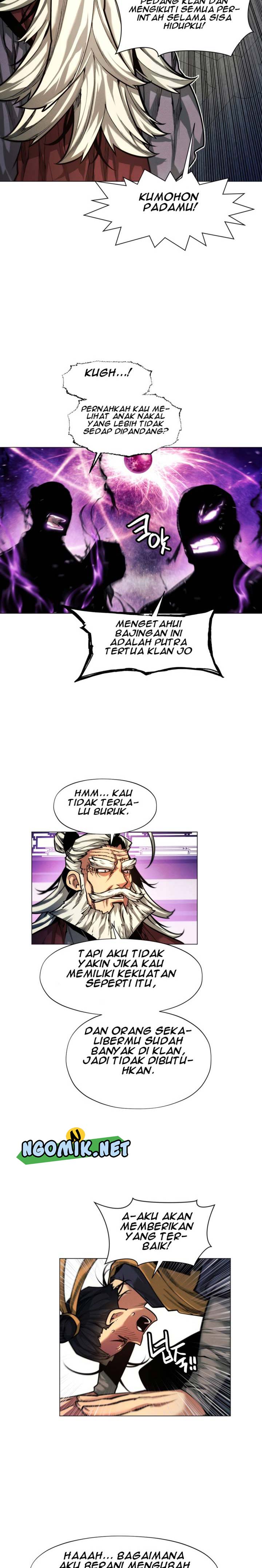 Modern Man Who Fall Into Murim