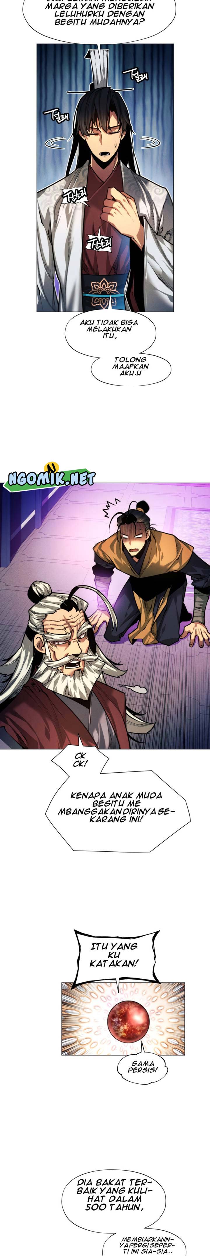 Modern Man Who Fall Into Murim