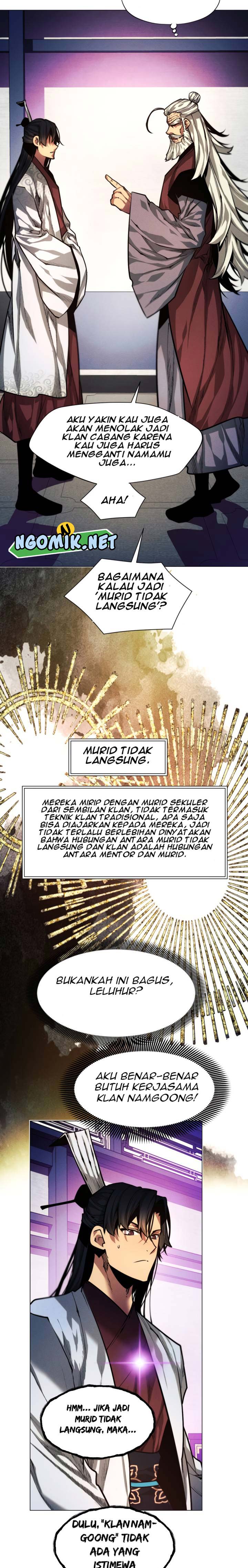 Modern Man Who Fall Into Murim