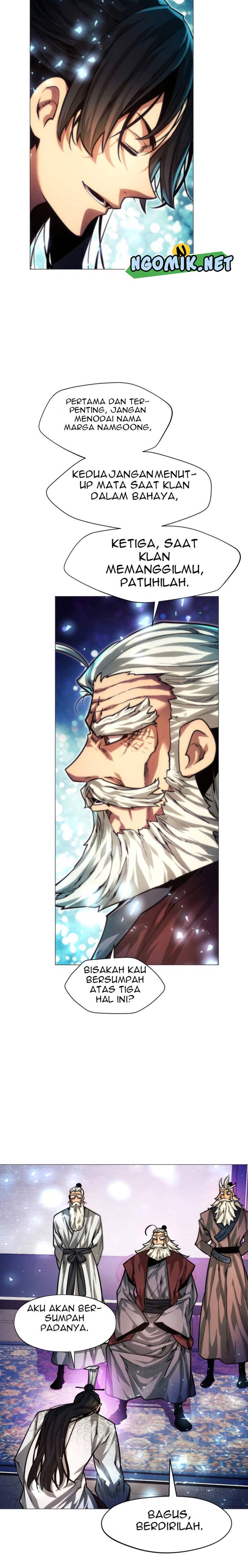 Modern Man Who Fall Into Murim