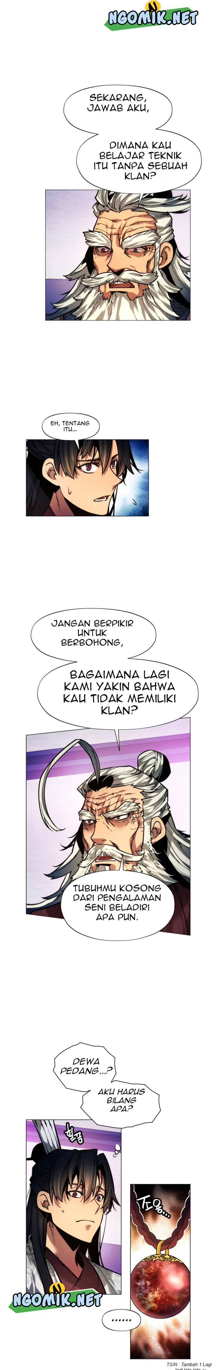 Modern Man Who Fall Into Murim