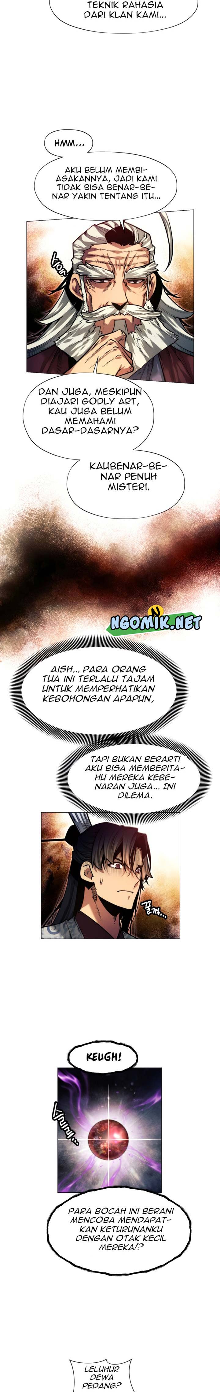 Modern Man Who Fall Into Murim