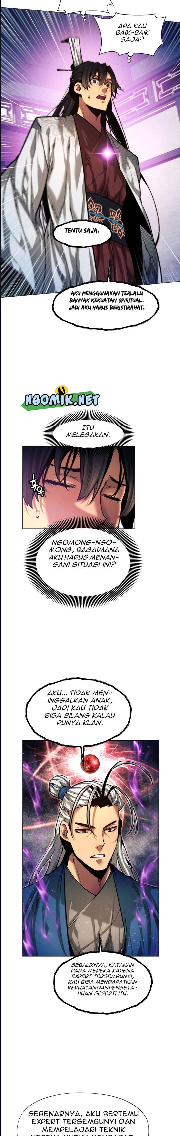 Modern Man Who Fall Into Murim
