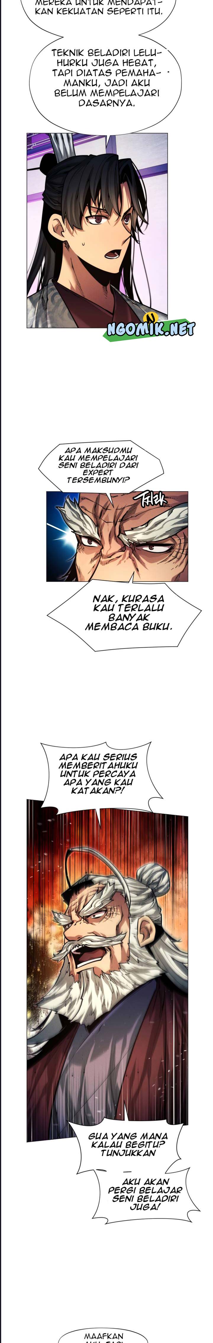 Modern Man Who Fall Into Murim