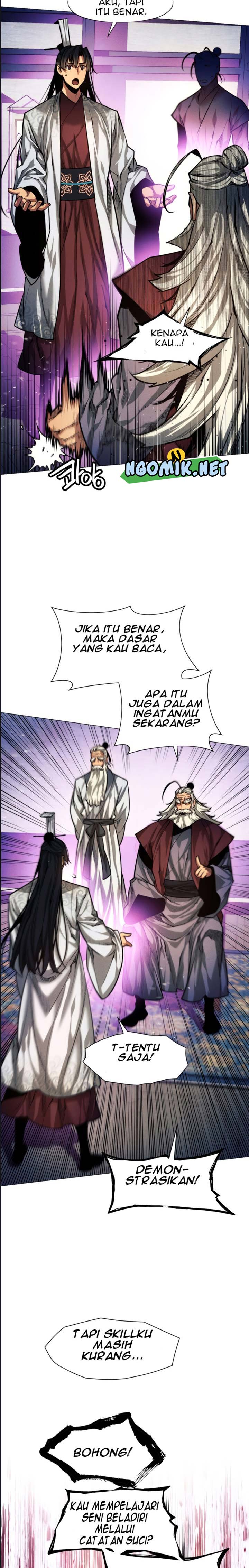 Modern Man Who Fall Into Murim