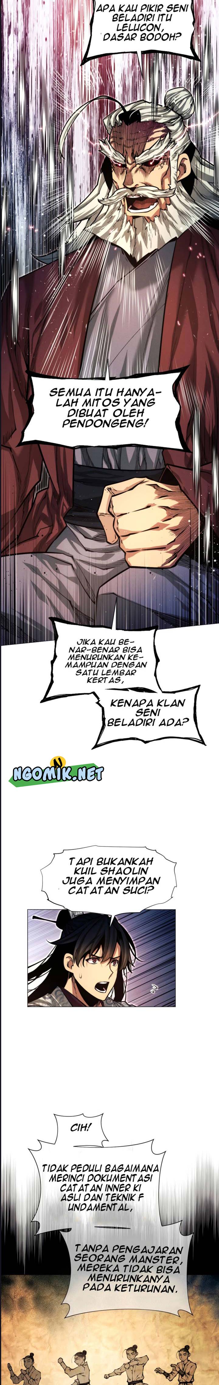 Modern Man Who Fall Into Murim