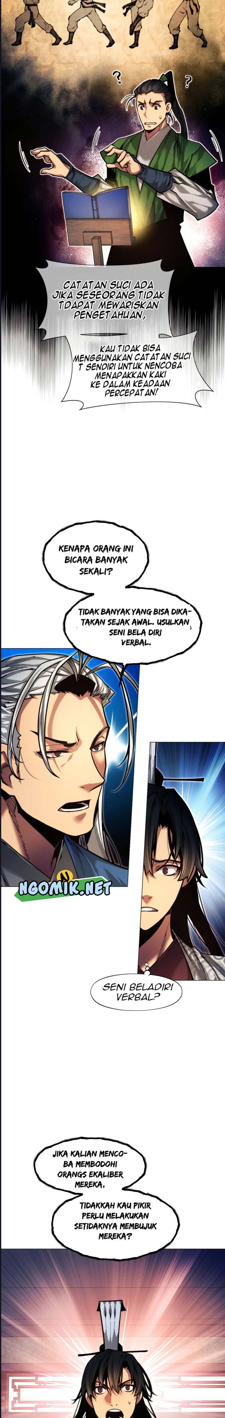 Modern Man Who Fall Into Murim