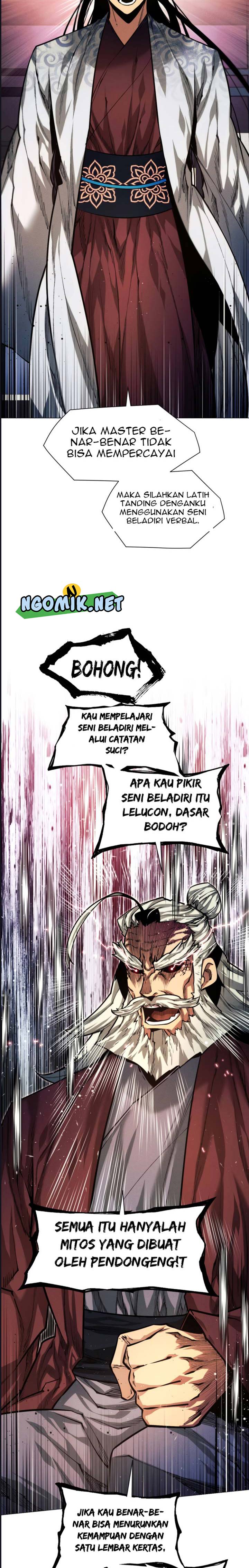 Modern Man Who Fall Into Murim