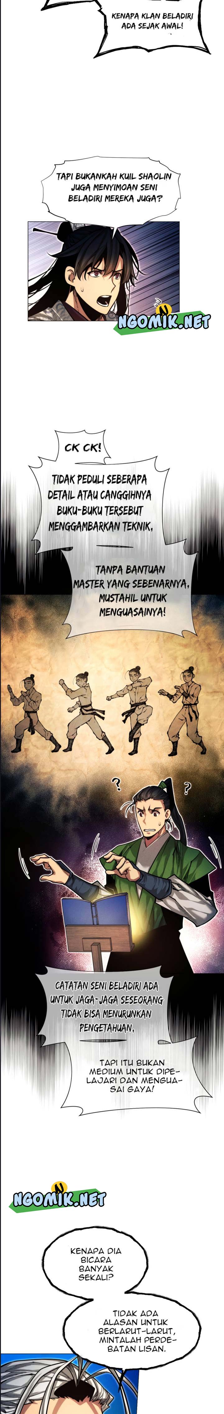 Modern Man Who Fall Into Murim