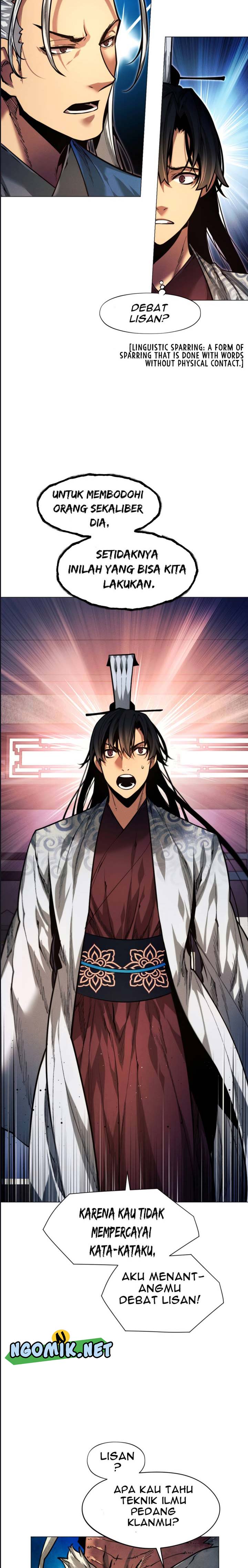 Modern Man Who Fall Into Murim