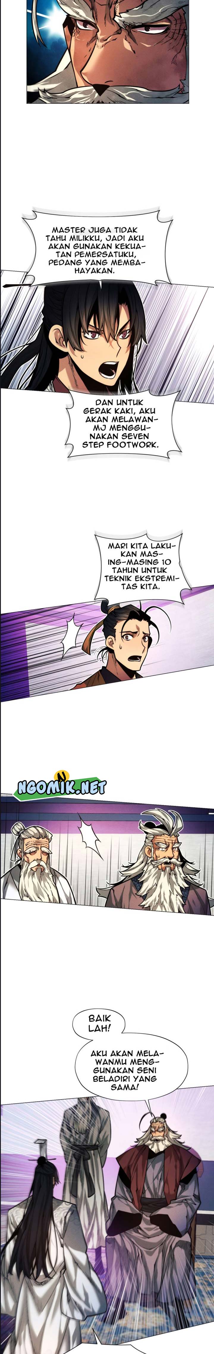 Modern Man Who Fall Into Murim