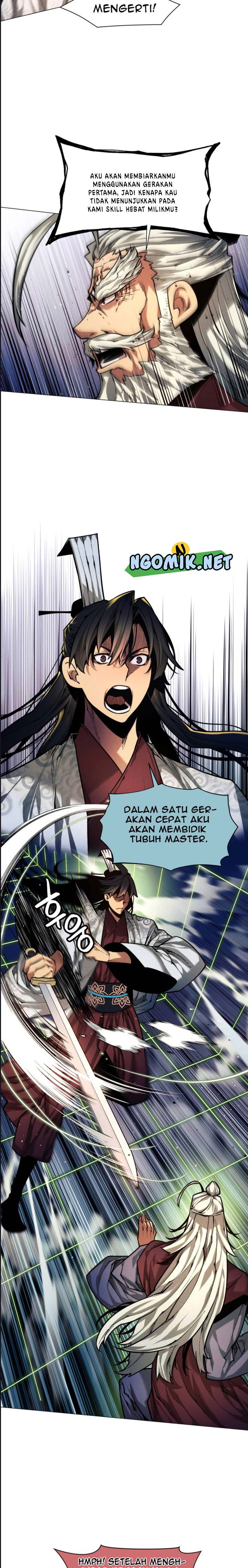 Modern Man Who Fall Into Murim