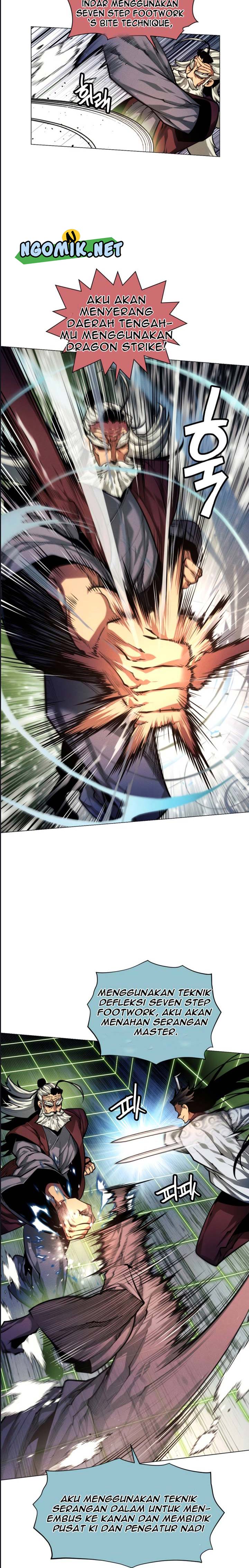 Modern Man Who Fall Into Murim