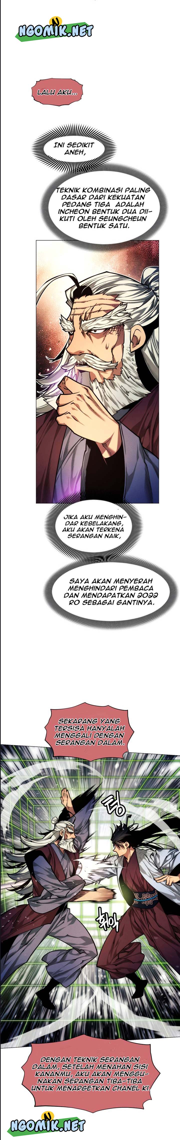 Modern Man Who Fall Into Murim