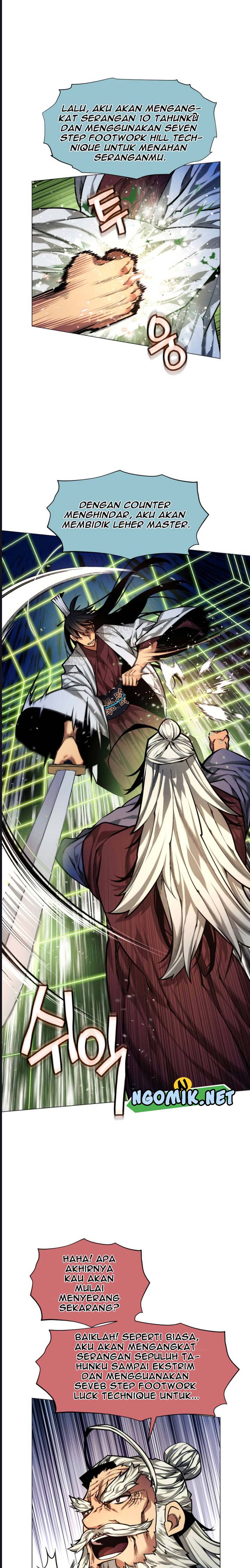 Modern Man Who Fall Into Murim