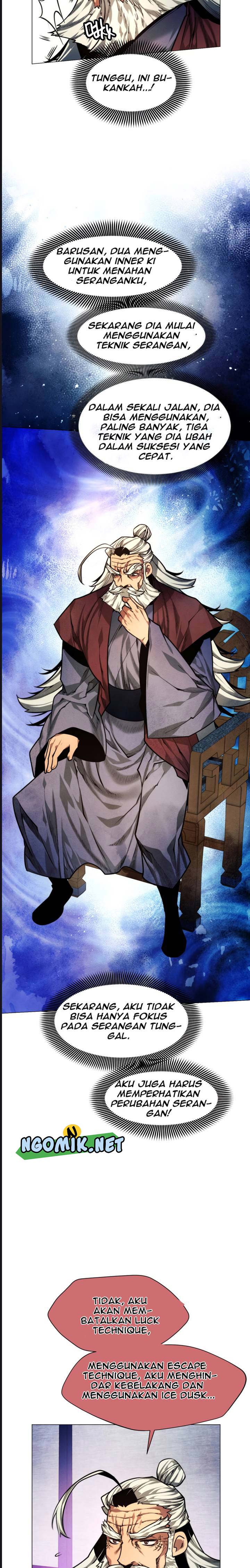 Modern Man Who Fall Into Murim