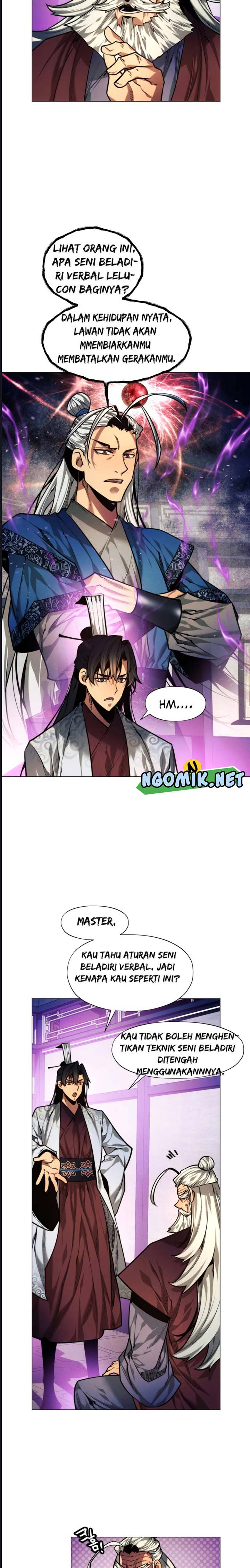 Modern Man Who Fall Into Murim