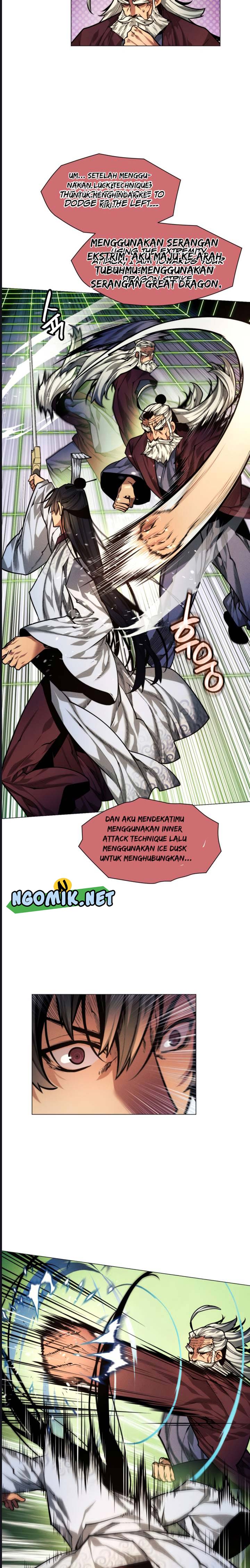 Modern Man Who Fall Into Murim