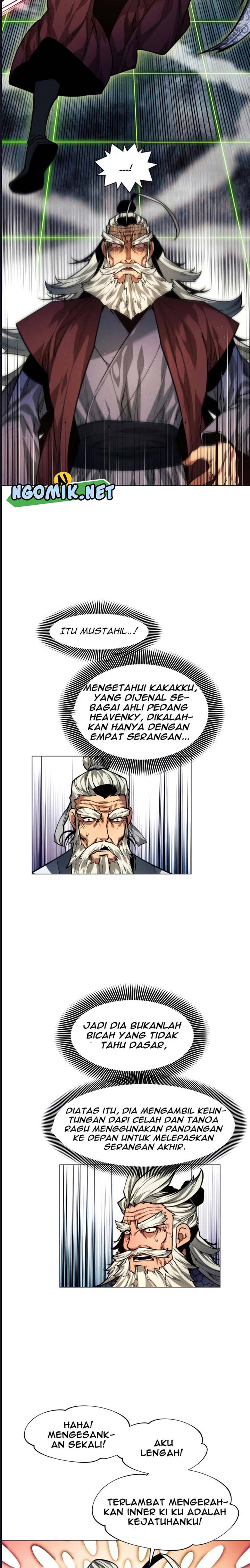 Modern Man Who Fall Into Murim