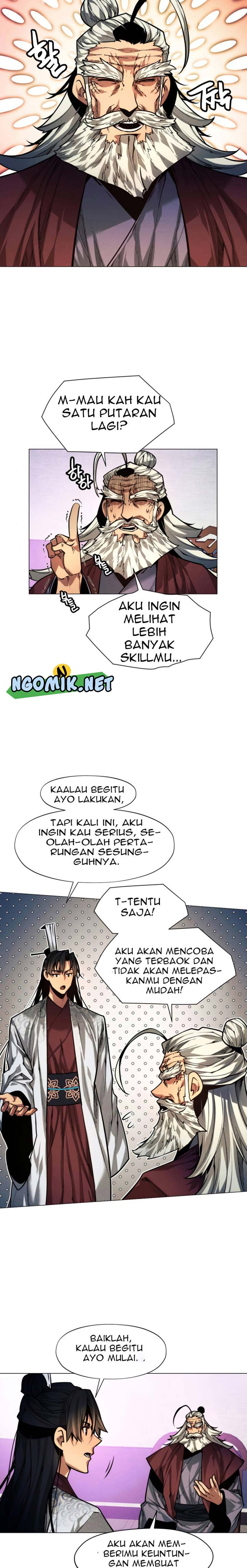 Modern Man Who Fall Into Murim
