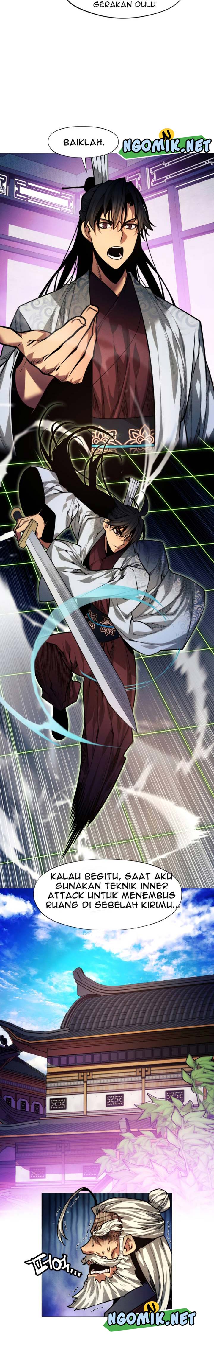 Modern Man Who Fall Into Murim