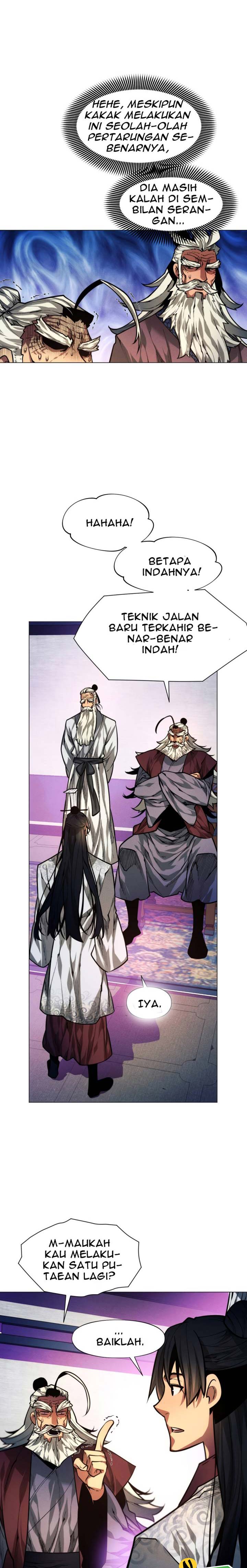 Modern Man Who Fall Into Murim