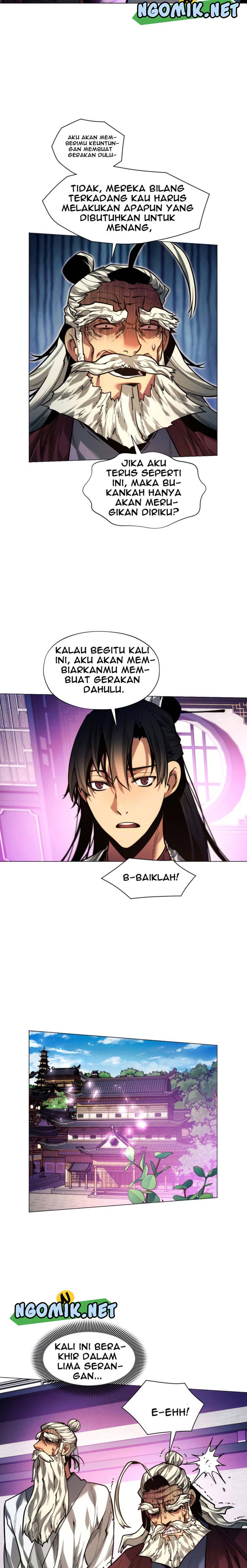Modern Man Who Fall Into Murim