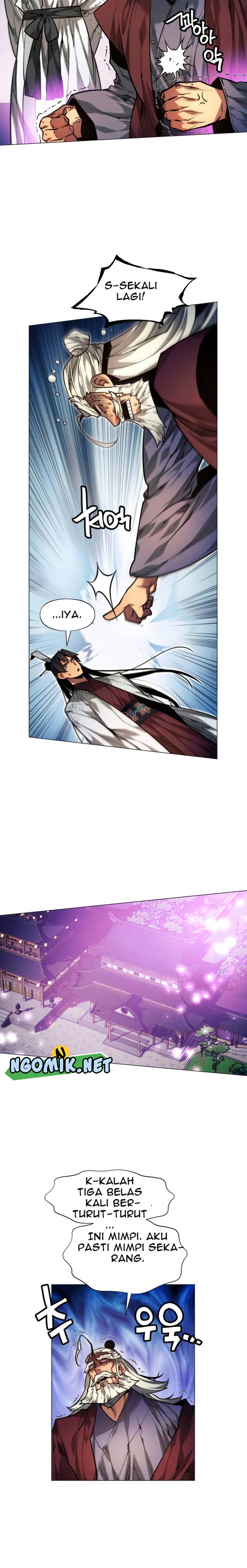 Modern Man Who Fall Into Murim